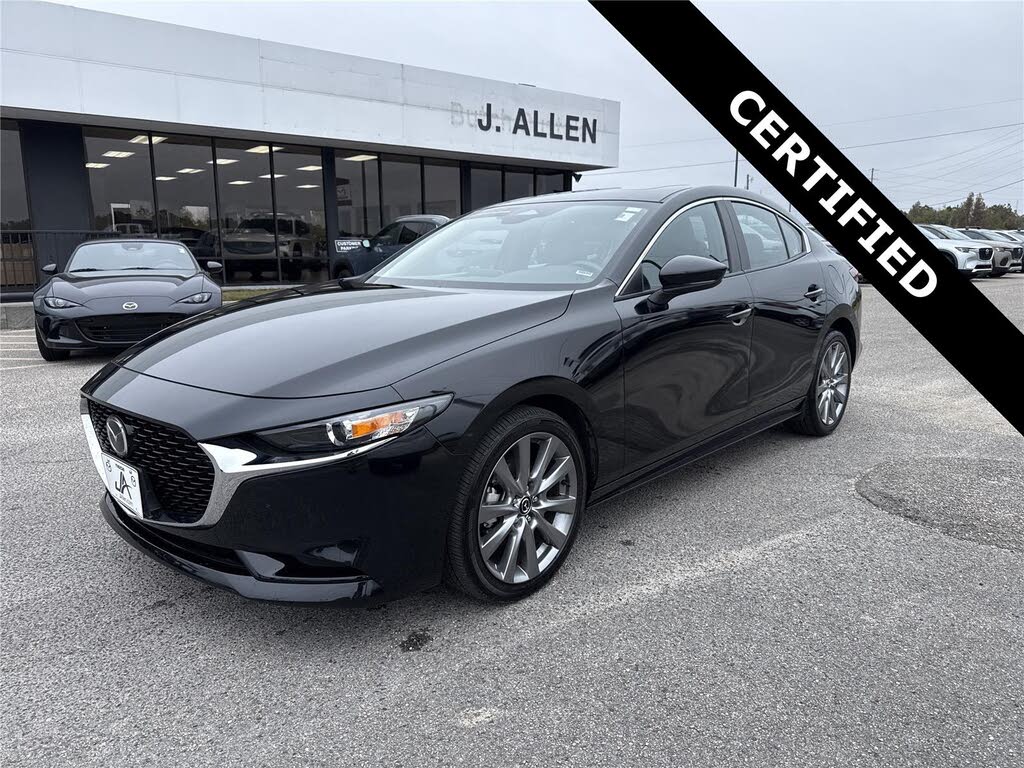 2025 Mazda MAZDA3 2.5 S Preferred Sedan FWD