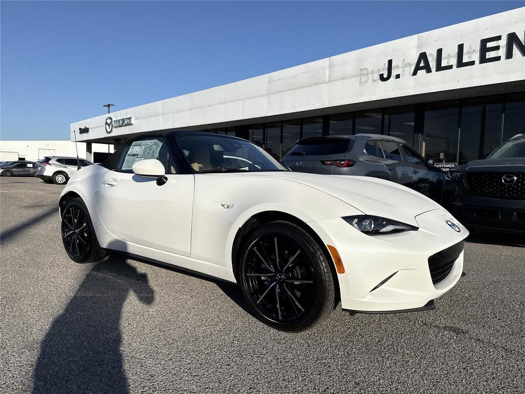 2025 Mazda MX-5 Miata Grand Touring RWD