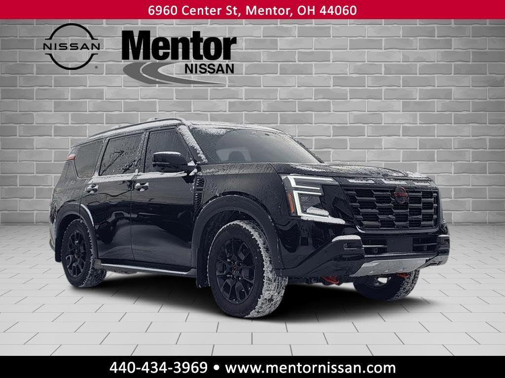 2025 Nissan Armada PRO-4X 4WD