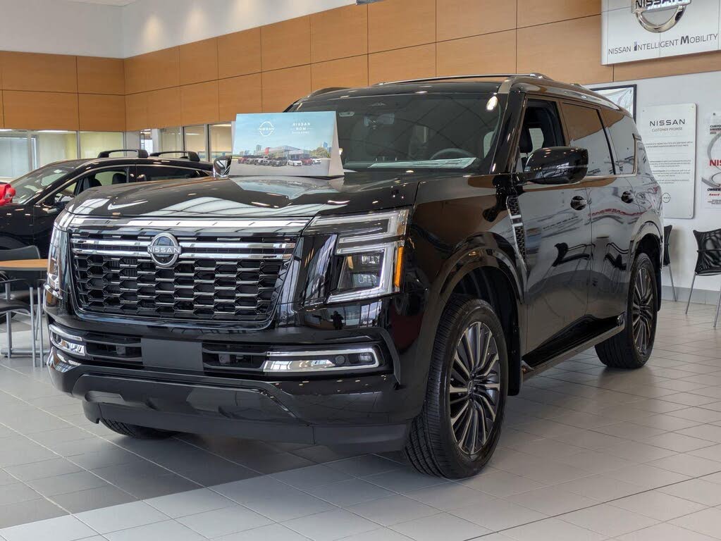 2025 Nissan Armada Platinum Reserve 4WD