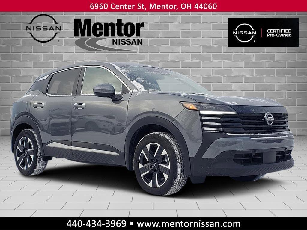 2025 Nissan Kicks SV AWD