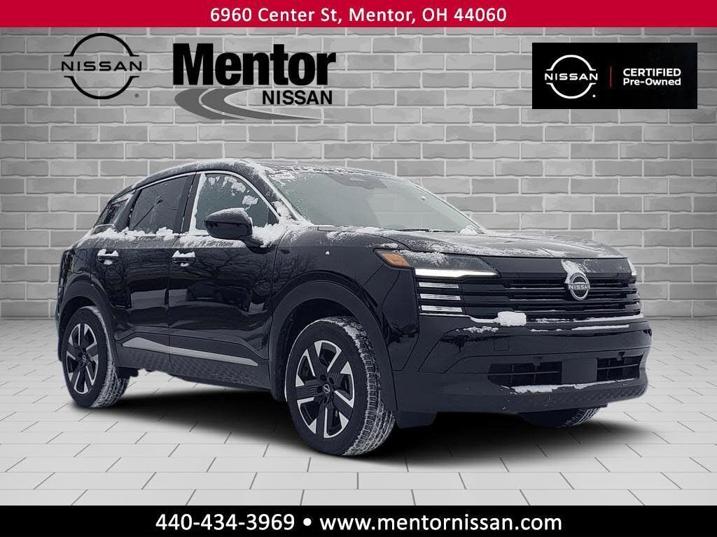 2025 Nissan Kicks SV AWD