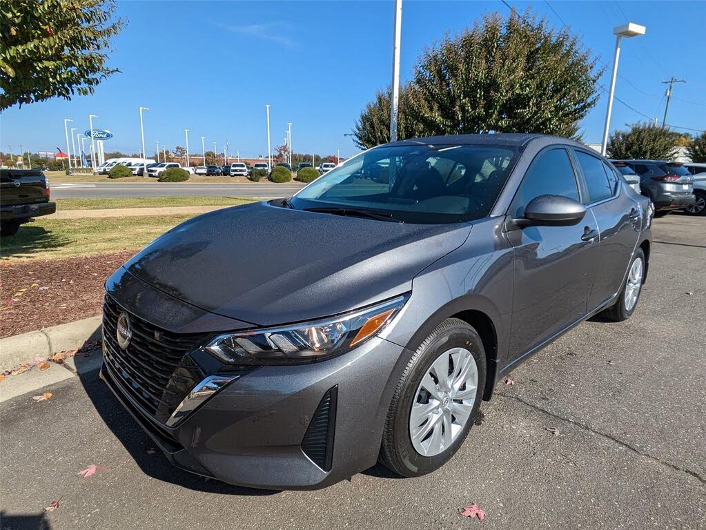 2025 Nissan Sentra S FWD