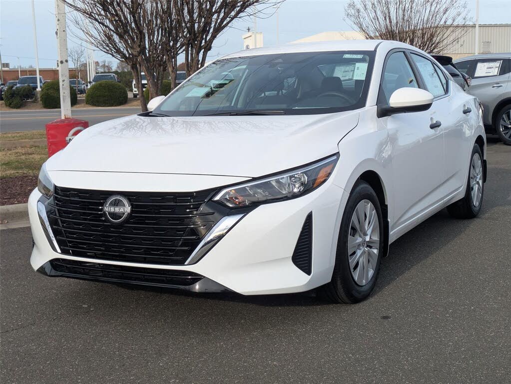 2025 Nissan Sentra S FWD