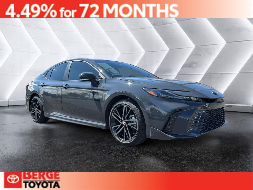 2025 Toyota Camry XSE FWD