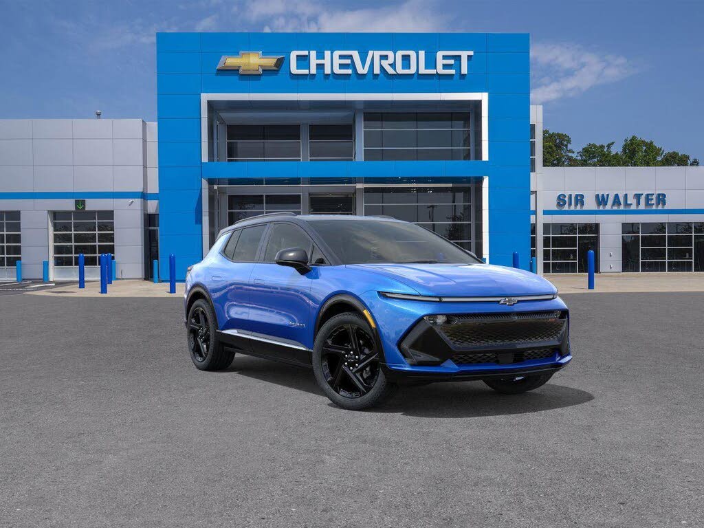 2026 Chevrolet Equinox EV RS FWD