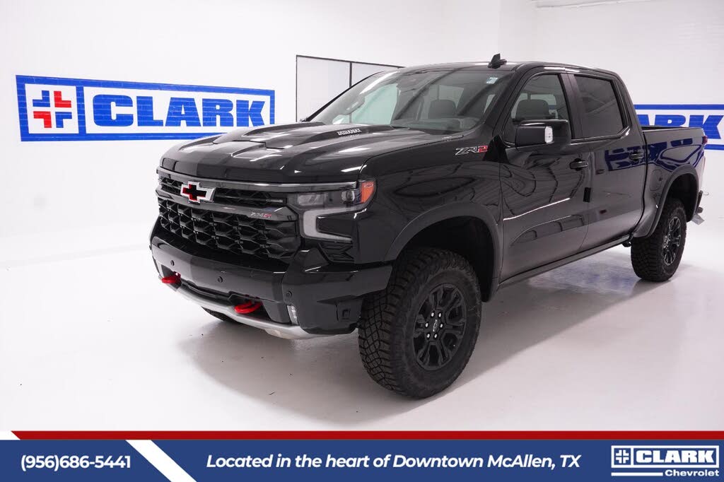 2026 Chevrolet Silverado 1500 ZR2 Crew Cab 4WD