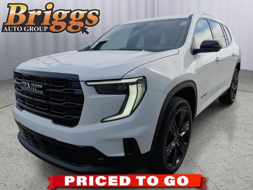 2026 GMC Acadia Elevation AWD