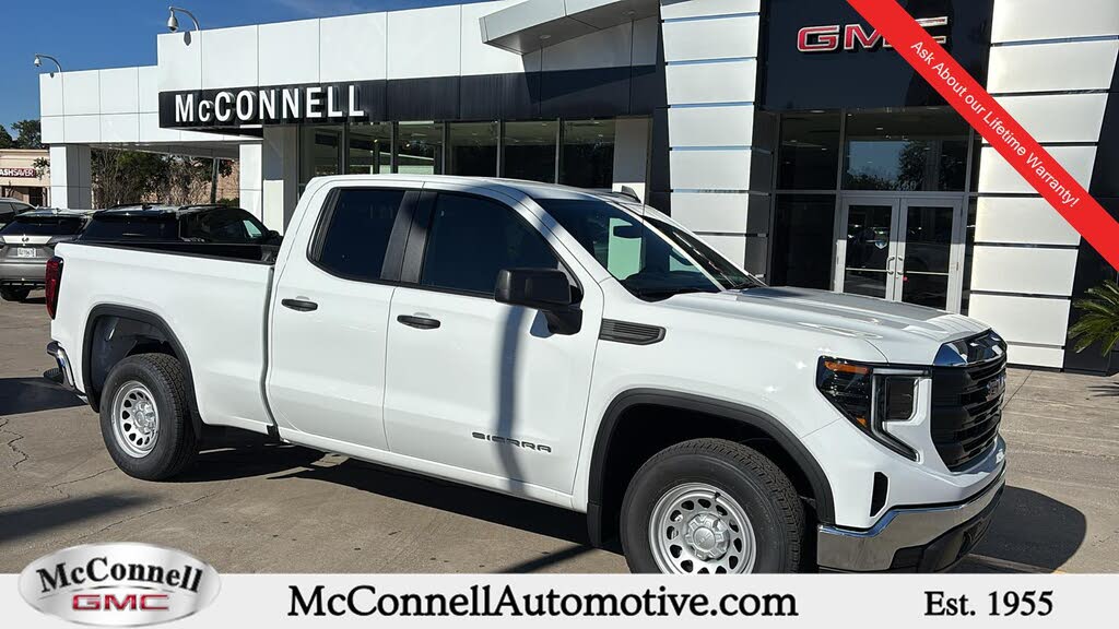 2026 GMC Sierra 1500 Pro Double Cab RWD