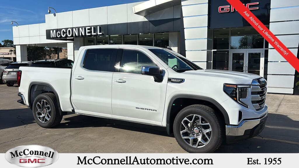 2026 GMC Sierra 1500 SLE Crew Cab RWD