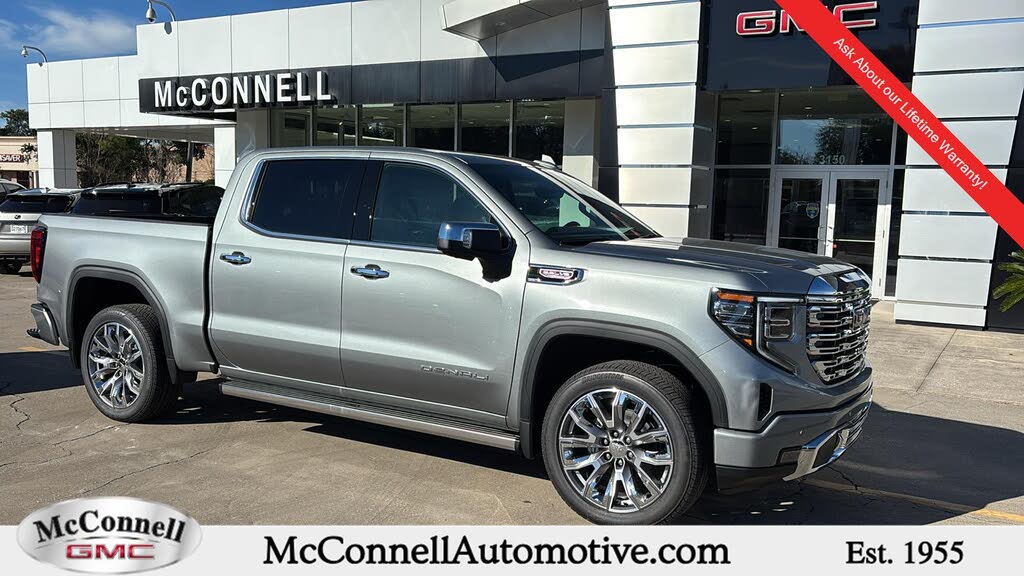 2026 GMC Sierra 1500 Denali Crew Cab 4WD