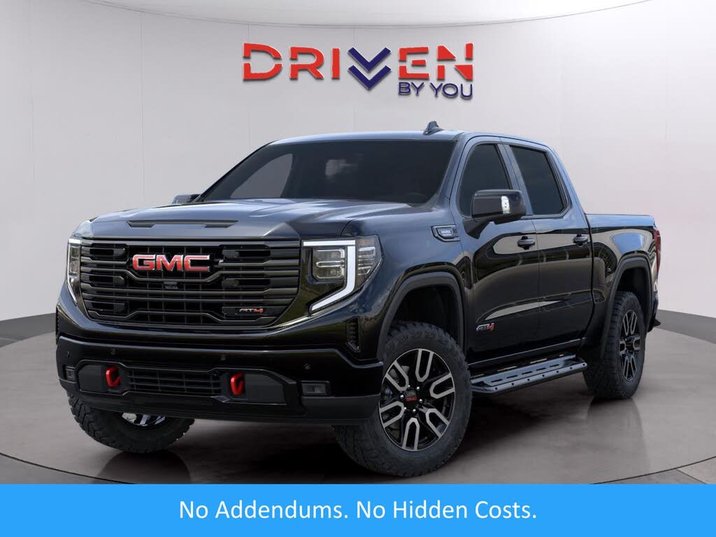 2026 GMC Sierra 1500 AT4 Crew Cab 4WD