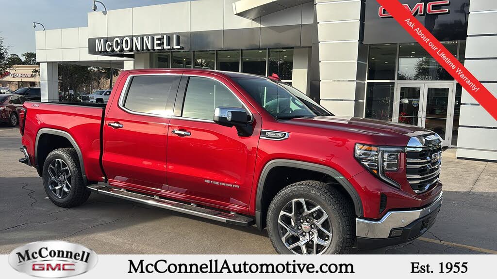 2026 GMC Sierra 1500 SLT Crew Cab 4WD