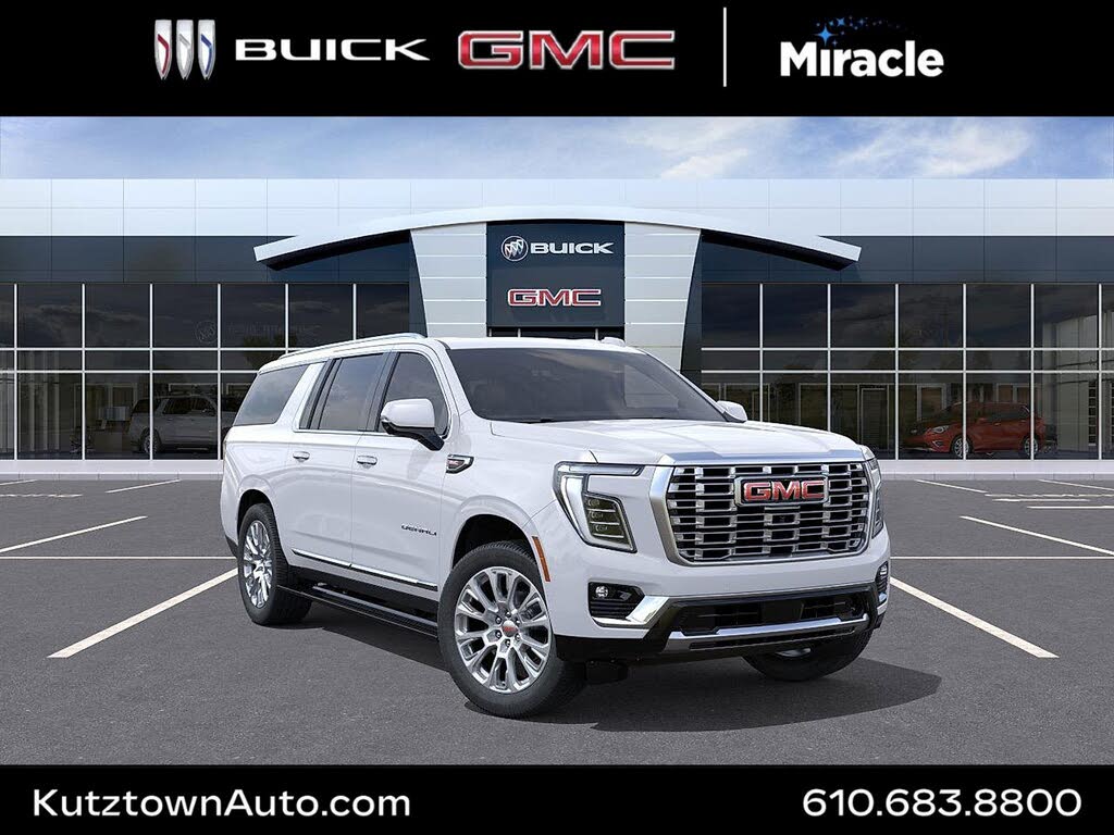 2026 GMC Yukon XL Denali 4WD
