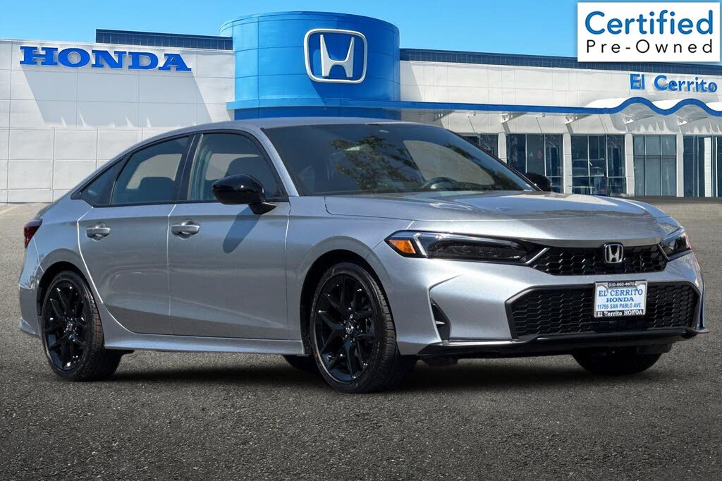 2026 Honda Civic Sport FWD