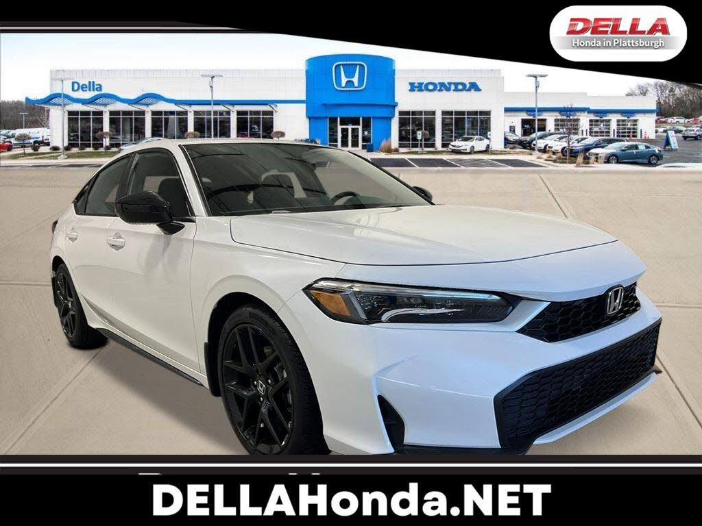 2026 Honda Civic Hybrid Sport Hatchback FWD