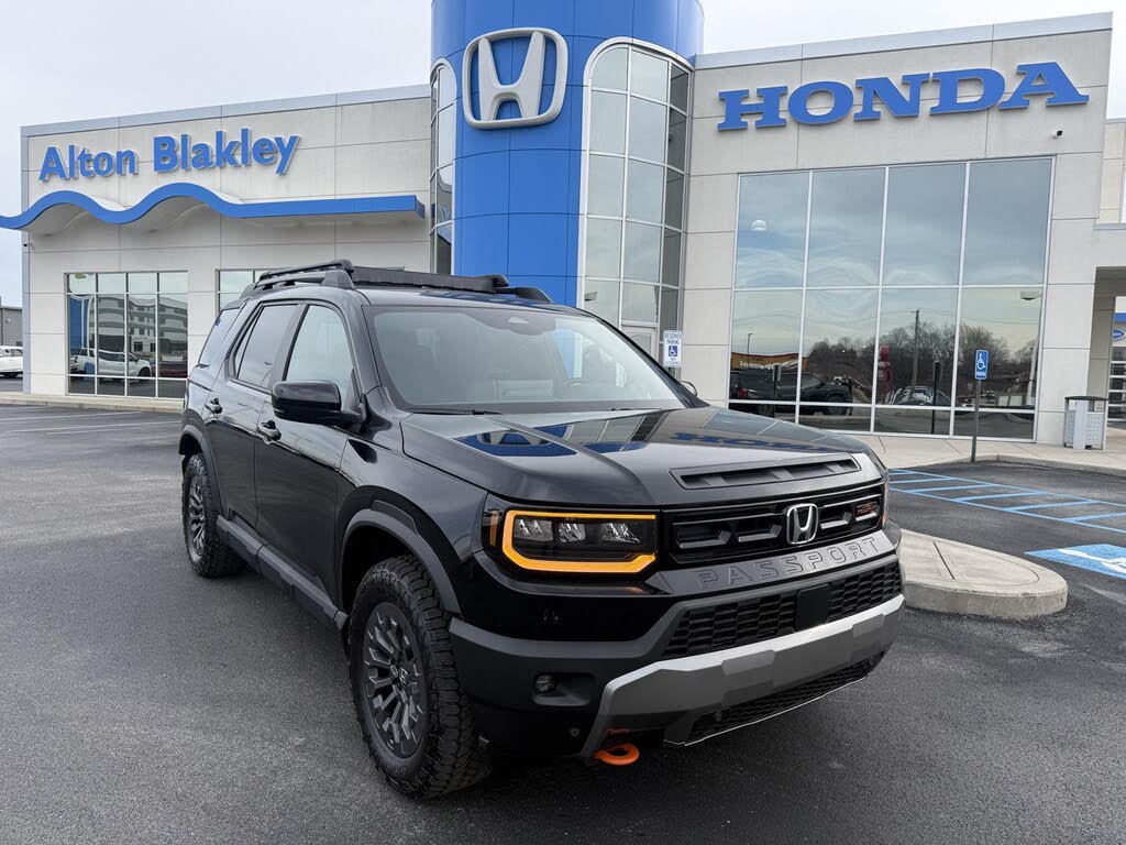 2026 Honda Passport TrailSport AWD