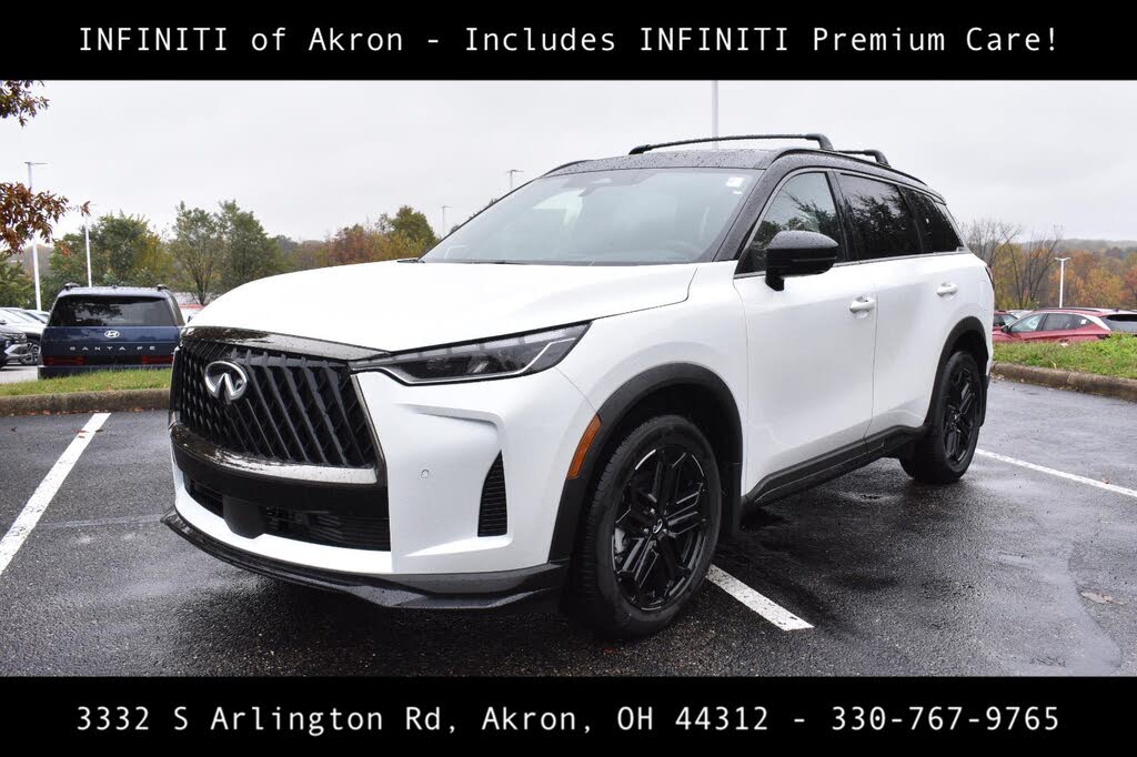 2026 INFINITI QX60 Sport AWD