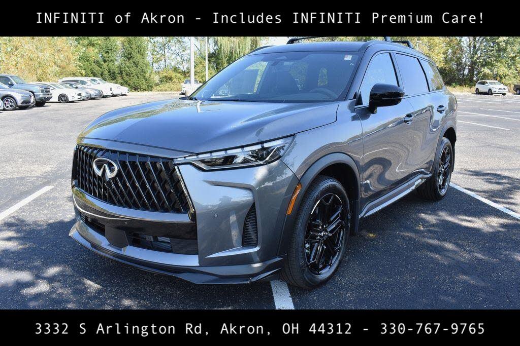 2026 INFINITI QX60 Sport AWD