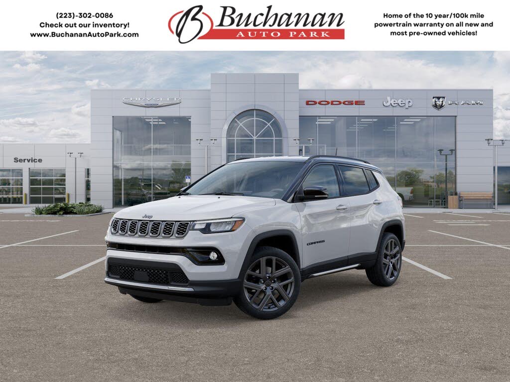 2026 Jeep Compass Limited Altitude 4WD