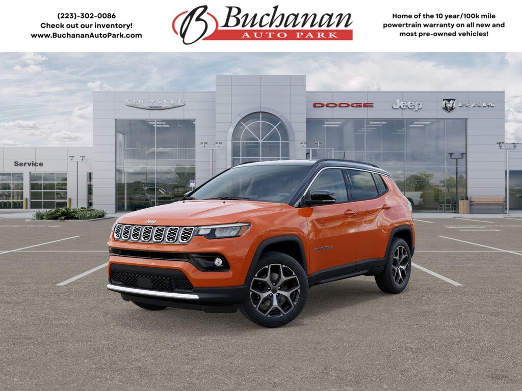 2026 Jeep Compass Limited 4WD