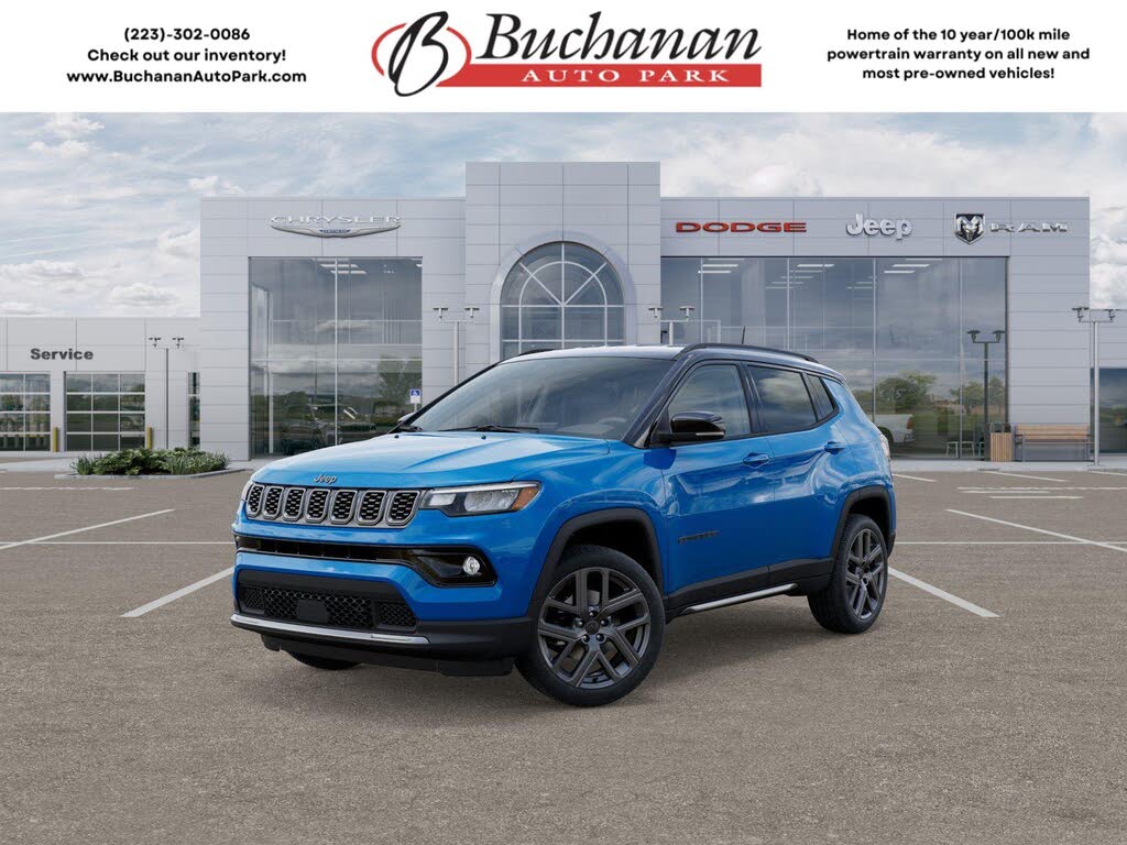 2026 Jeep Compass Limited Altitude 4WD