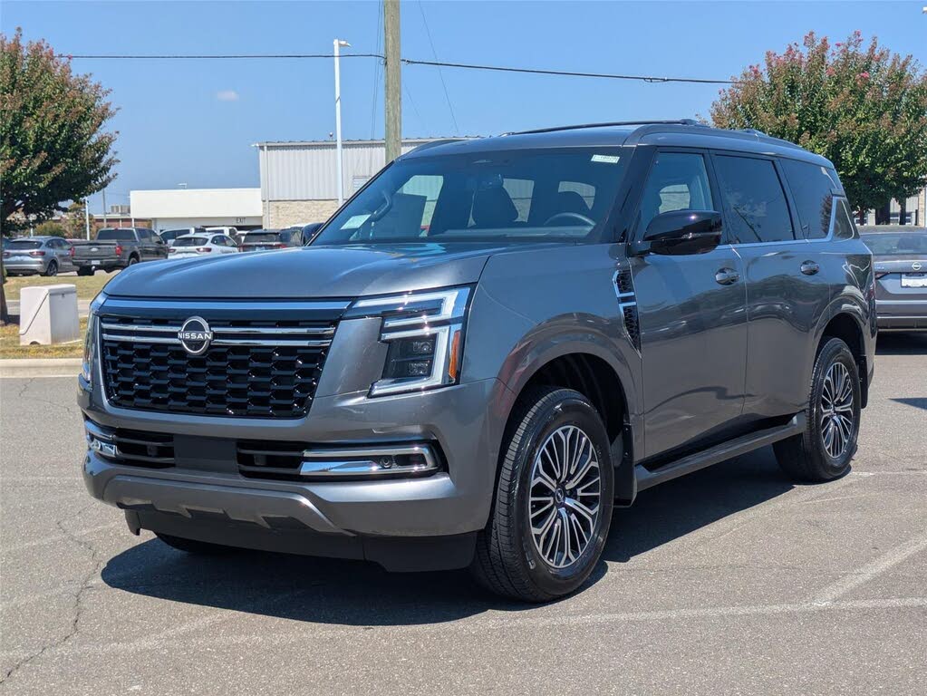 2026 Nissan Armada SL 4WD