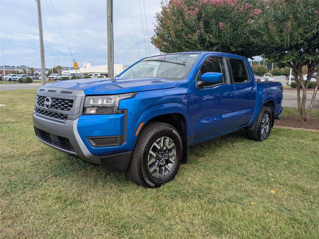 2026 Nissan Frontier SV Crew Cab RWD