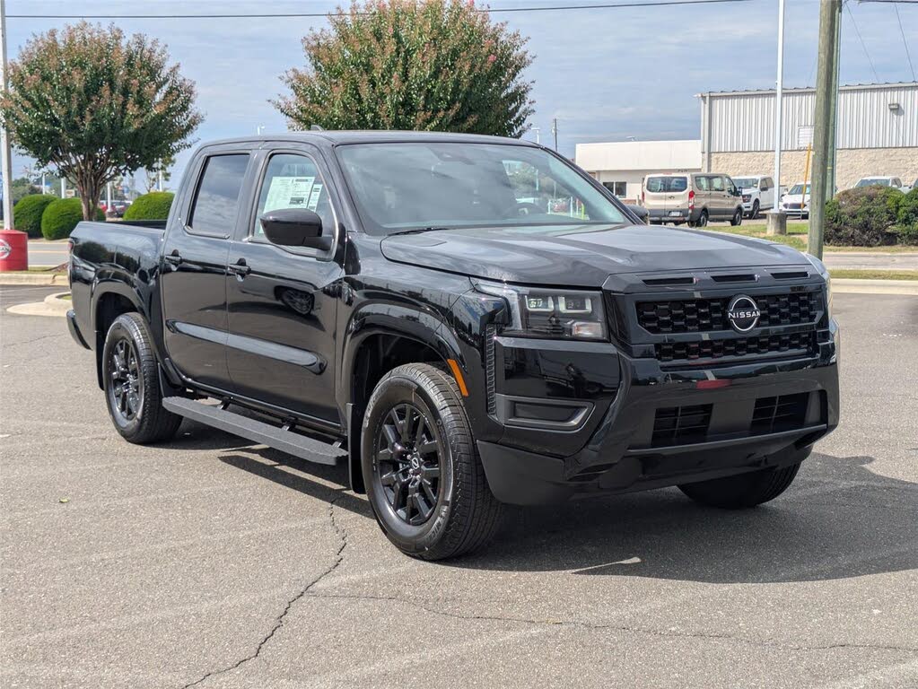 2026 Nissan Frontier SV Crew Cab RWD