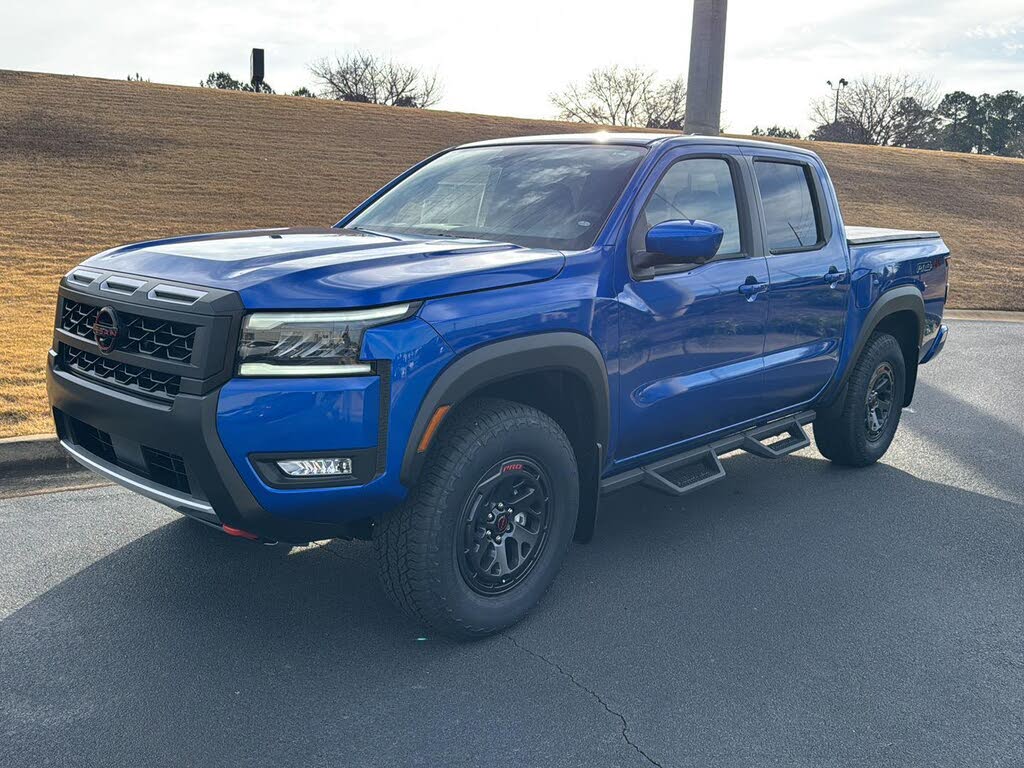 2026 Nissan Frontier PRO-4X Crew Cab 4WD
