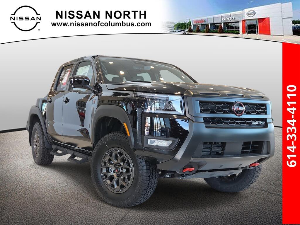 2026 Nissan Frontier PRO-4X Crew Cab 4WD