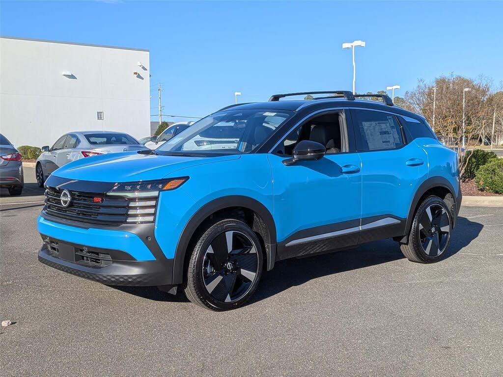 2026 Nissan Kicks SR FWD