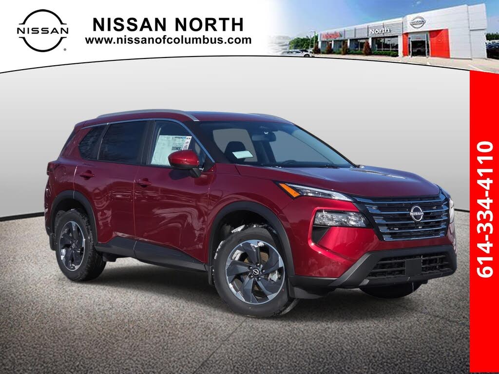 2026 Nissan Rogue SV AWD