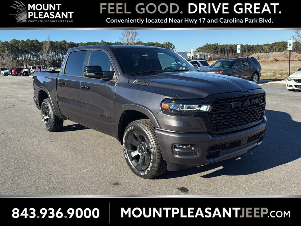 2026 RAM 1500 Big Horn Crew Cab 4WD