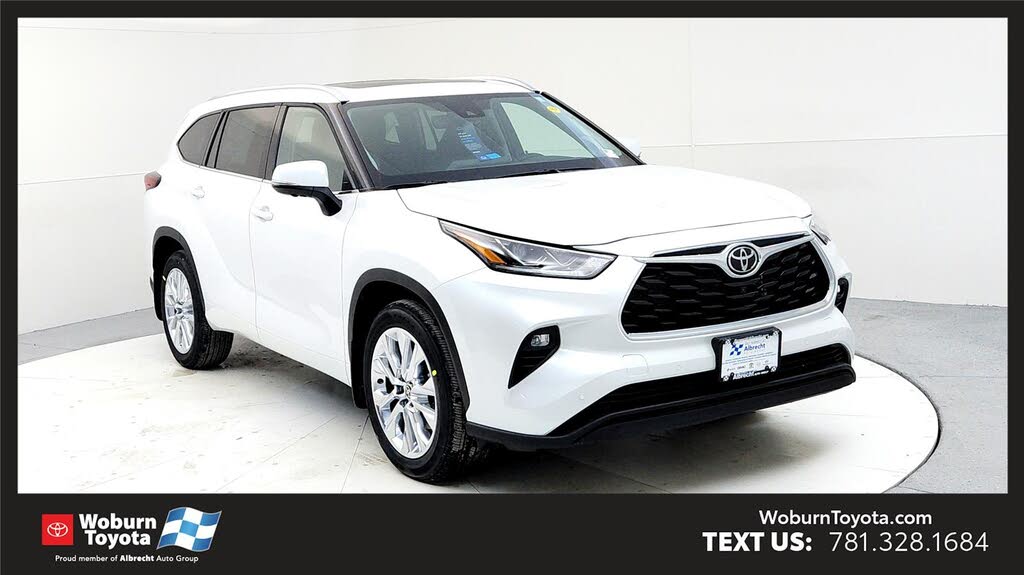 2026 Toyota Highlander Limited AWD