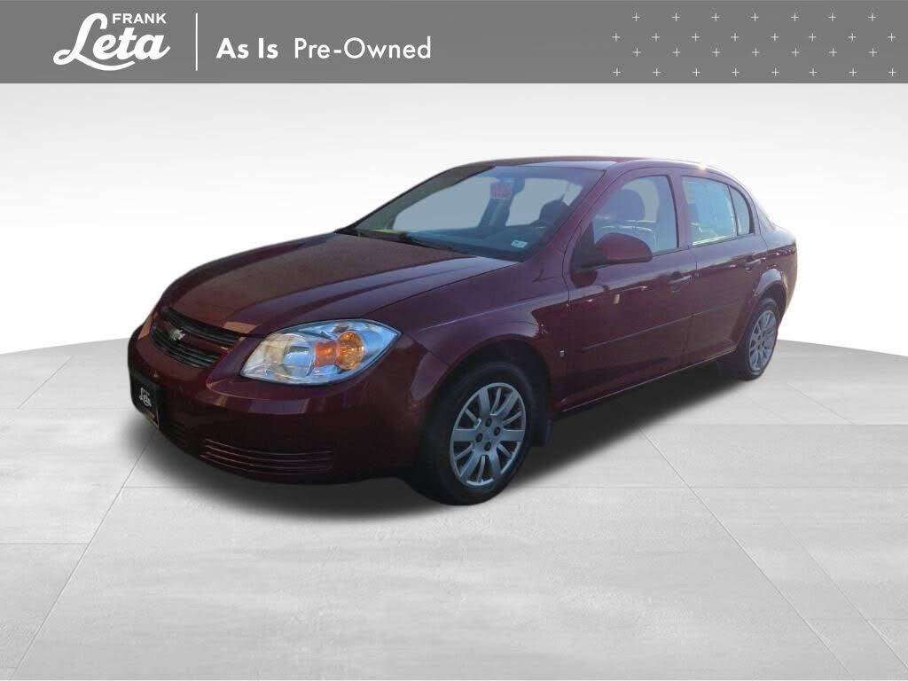 2009 Chevrolet Cobalt 1LT Sedan FWD