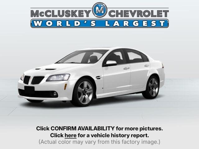 2009 Pontiac G8 GT
