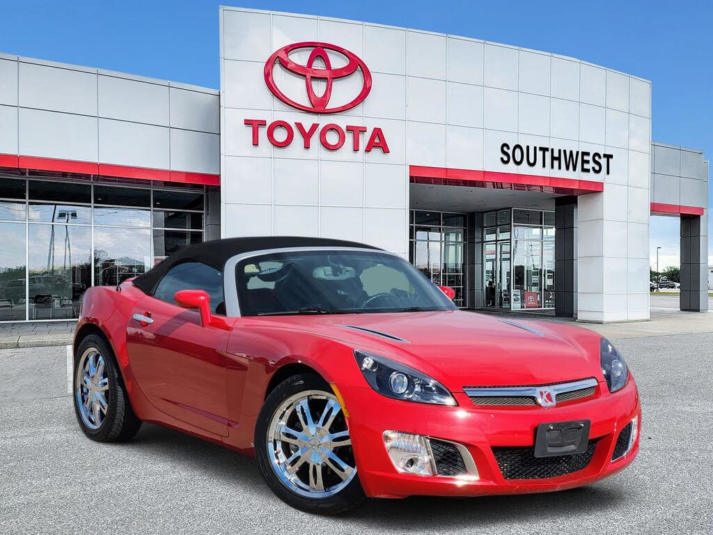 2009 Saturn Sky Red Line