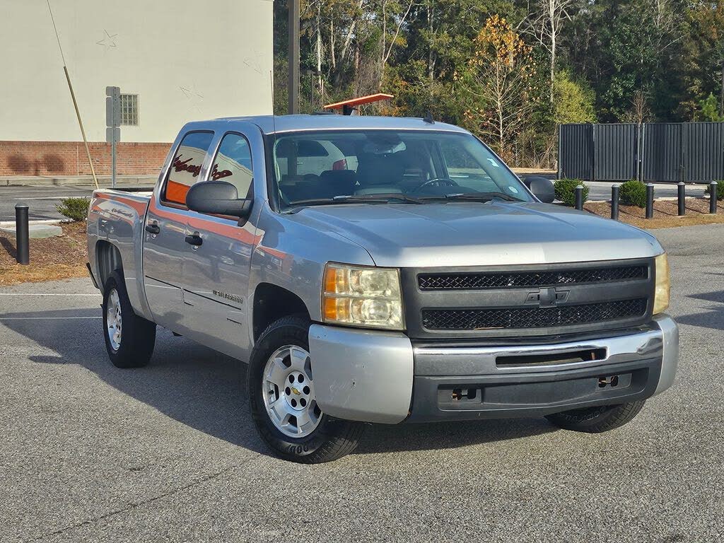 2010 Chevrolet Silverado 1500 XFE Crew Cab RWD