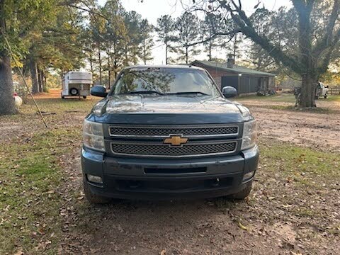 2012 Chevrolet Silverado 1500 LTZ Crew Cab 4WD