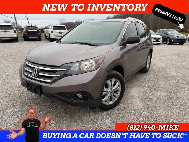 2012 Honda CR-V EX-L AWD