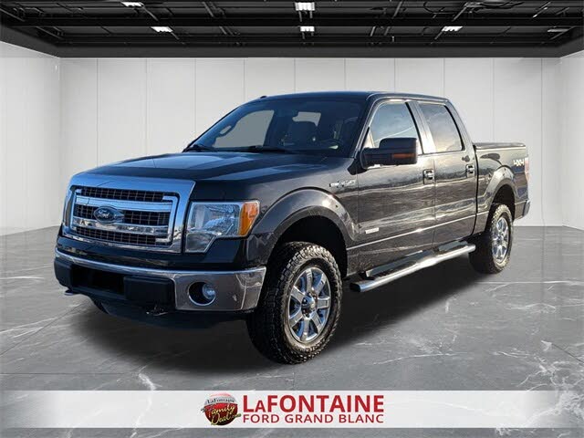 2013 Ford F-150 XLT SuperCrew 4WD