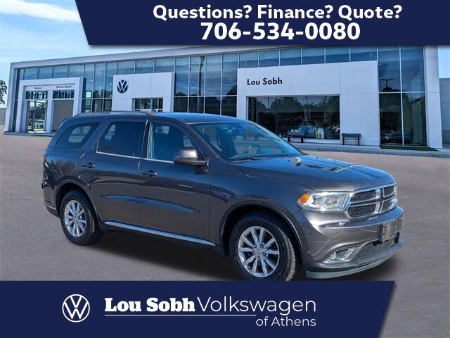 2014 Dodge Durango SXT RWD