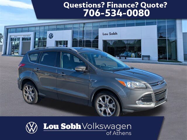 2014 Ford Escape Titanium FWD