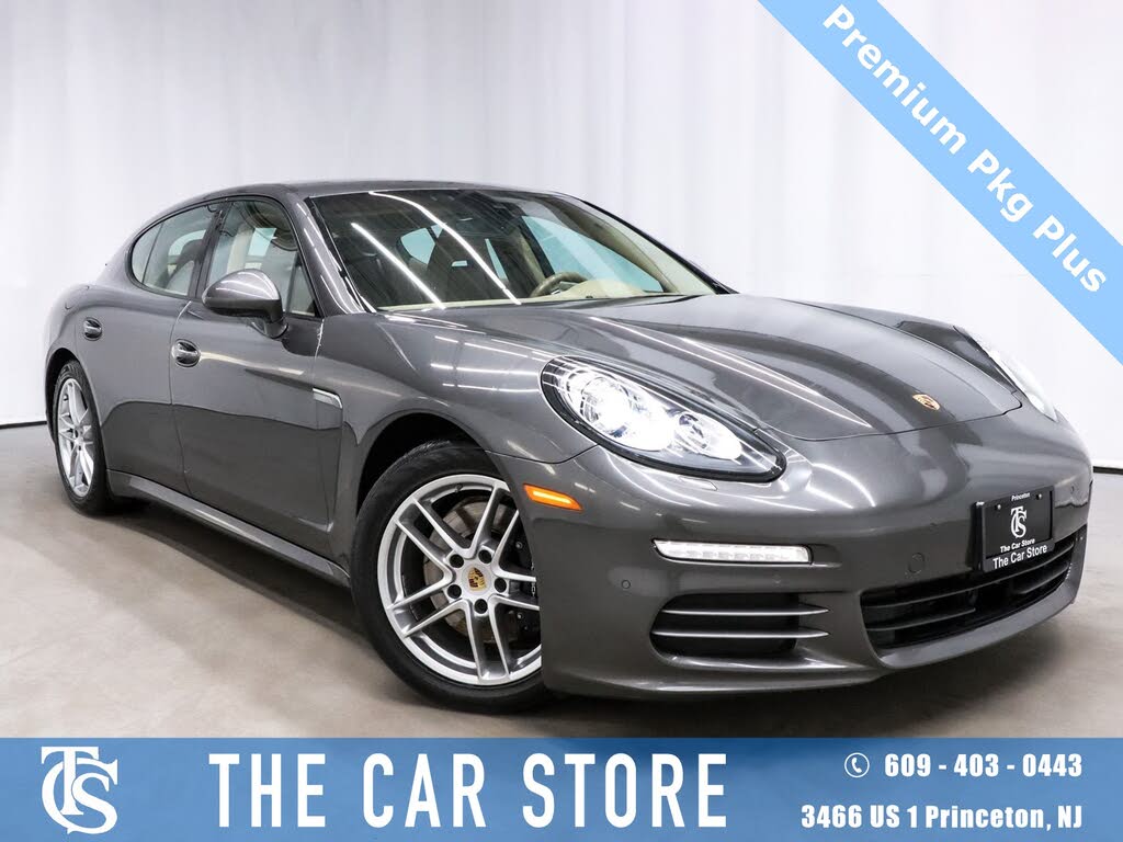 2014 Porsche Panamera 4