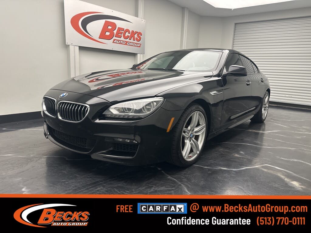 2015 BMW 6 Series 640i xDrive Gran Coupe AWD