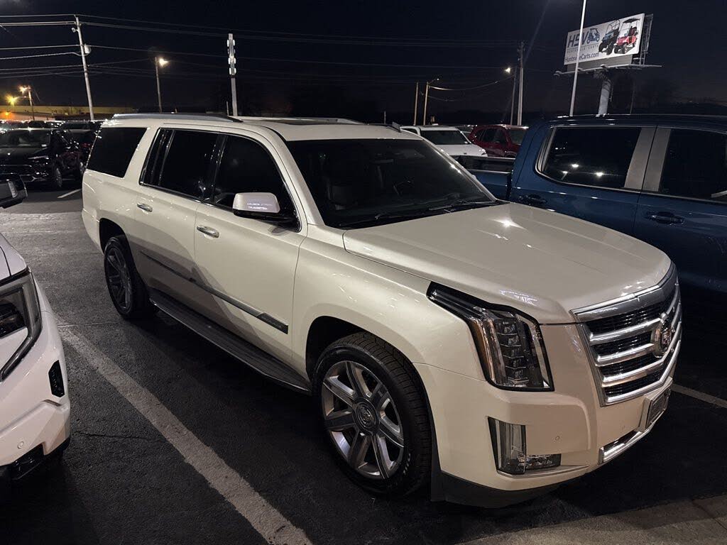 2015 Cadillac Escalade ESV Luxury 4WD