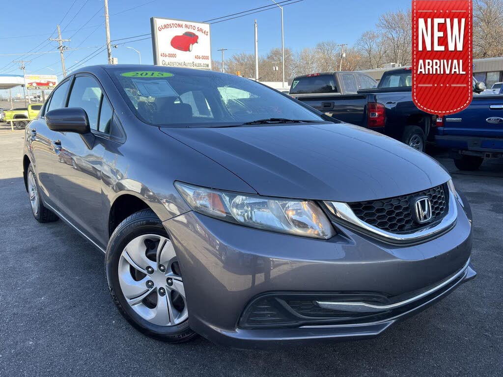2015 Honda Civic LX