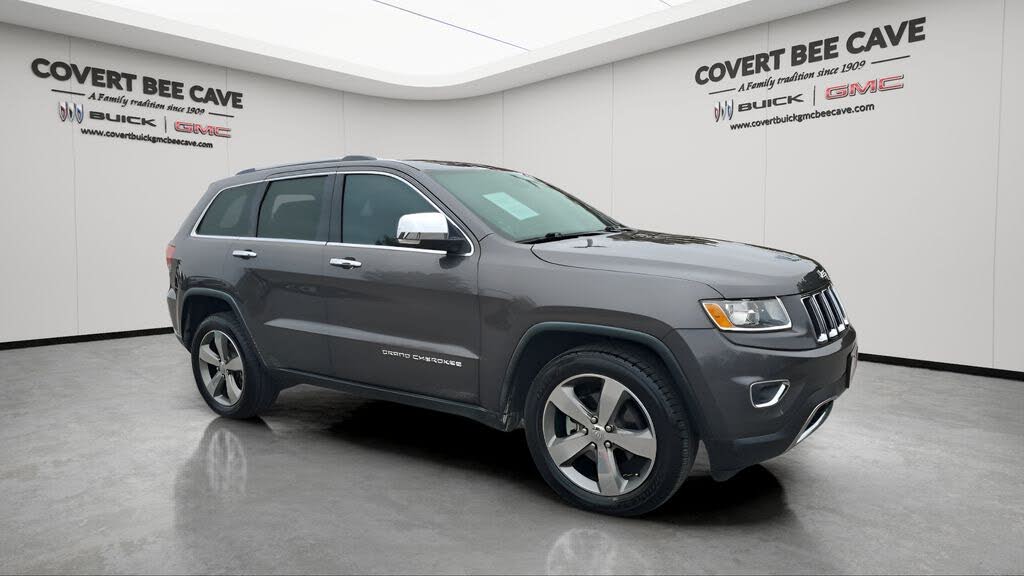 2015 Jeep Grand Cherokee Limited 4WD
