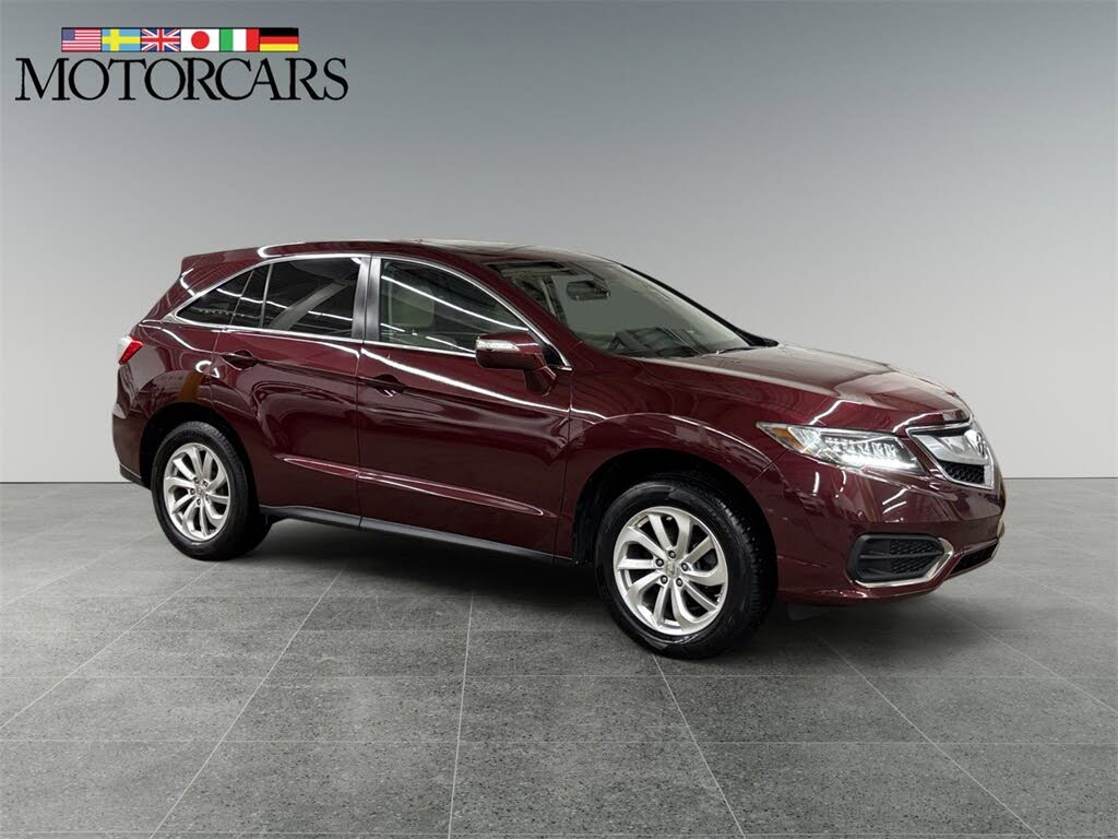 2016 Acura RDX AWD with Technology Package